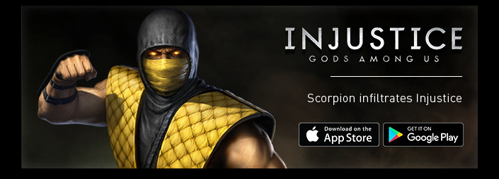 Scorpion infiltrates Injustice
