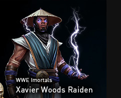 Xavier Woods Raiden